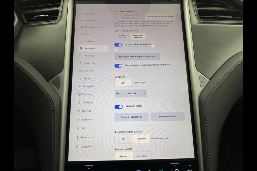 Tesla Model S 100D AWD [ 3-Fase ] Aut. *PANO | LUXURY-LEATHER | AUTO-PILOT | ADAPTIVE-CRUISE | FULL-LED | NAVI-FULLMAP | AIR-SUSPENSION | KEYLESS | TOP-VIEW | CARPLAY | MEMORY-PACK | HEATED-SPORTSEATS | DIGI-COCKPIT | 21"ALU*