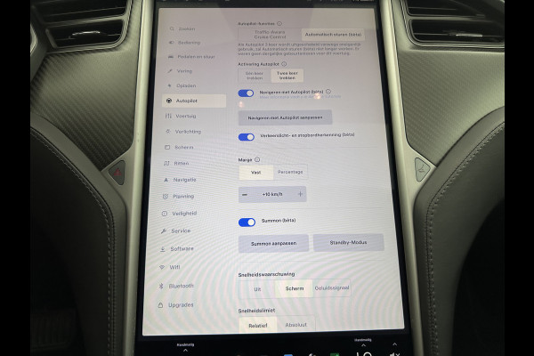 Tesla Model S 100D AWD [ 3-Fase ] Aut. *PANO | LUXURY-LEATHER | AUTO-PILOT | ADAPTIVE-CRUISE | FULL-LED | NAVI-FULLMAP | AIR-SUSPENSION | KEYLESS | TOP-VIEW | CARPLAY | MEMORY-PACK | HEATED-SPORTSEATS | DIGI-COCKPIT | 21"ALU*