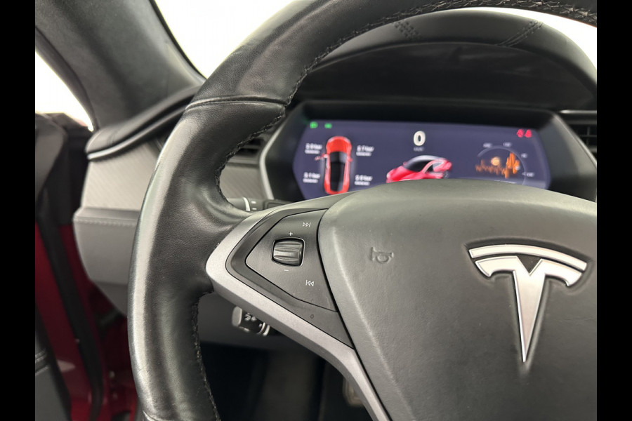 Tesla Model S 100D AWD [ 3-Fase ] Aut. *PANO | LUXURY-LEATHER | AUTO-PILOT | ADAPTIVE-CRUISE | FULL-LED | NAVI-FULLMAP | AIR-SUSPENSION | KEYLESS | TOP-VIEW | CARPLAY | MEMORY-PACK | HEATED-SPORTSEATS | DIGI-COCKPIT | 21"ALU*