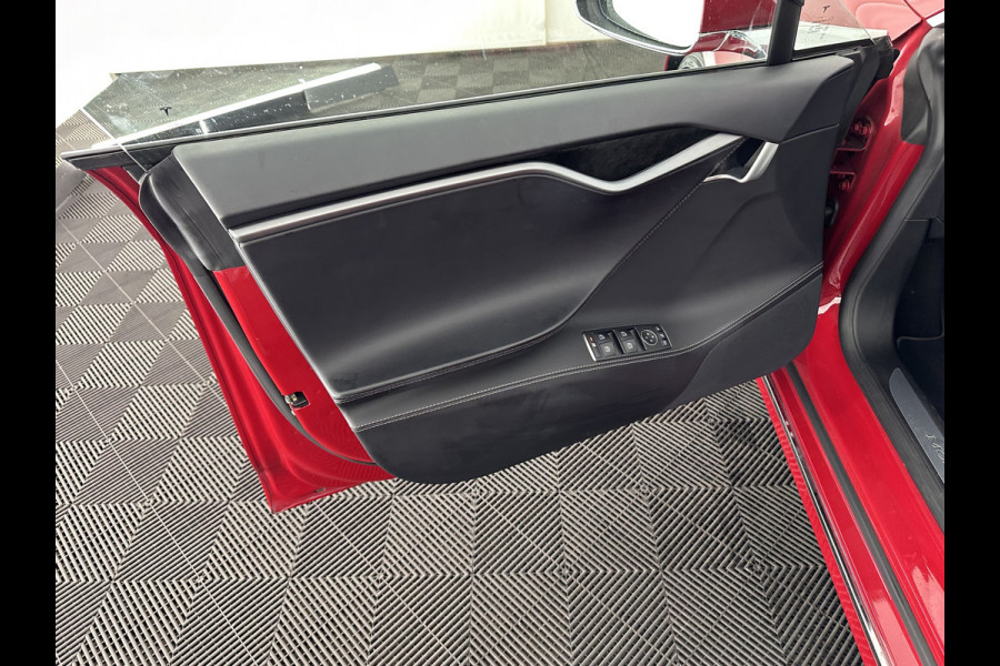 Tesla Model S 100D AWD [ 3-Fase ] Aut. *PANO | LUXURY-LEATHER | AUTO-PILOT | ADAPTIVE-CRUISE | FULL-LED | NAVI-FULLMAP | AIR-SUSPENSION | KEYLESS | TOP-VIEW | CARPLAY | MEMORY-PACK | HEATED-SPORTSEATS | DIGI-COCKPIT | 21"ALU*