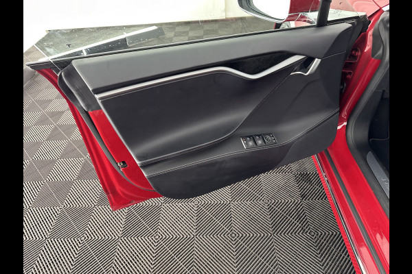 Tesla Model S 100D AWD [ 3-Fase ] Aut. *PANO | LUXURY-LEATHER | AUTO-PILOT | ADAPTIVE-CRUISE | FULL-LED | NAVI-FULLMAP | AIR-SUSPENSION | KEYLESS | TOP-VIEW | CARPLAY | MEMORY-PACK | HEATED-SPORTSEATS | DIGI-COCKPIT | 21"ALU*