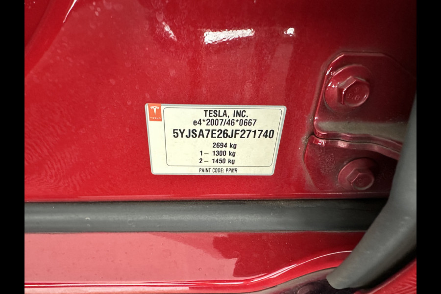 Tesla Model S 100D AWD [ 3-Fase ] Aut. *PANO | LUXURY-LEATHER | AUTO-PILOT | ADAPTIVE-CRUISE | FULL-LED | NAVI-FULLMAP | AIR-SUSPENSION | KEYLESS | TOP-VIEW | CARPLAY | MEMORY-PACK | HEATED-SPORTSEATS | DIGI-COCKPIT | 21"ALU*