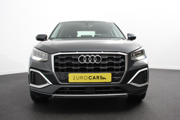 Audi Q2 35 TFSI 150pk Prestige Automaat S-Tronic Audi Q2 35 TFSI 150pk Prestige S-Tronic | Navigatie | Apple Carplay/Android Auto | Climate Control | Adaptive Cruise Control | Parkeer sensoren | Led | Dab | Camera | Stoelverwarming
