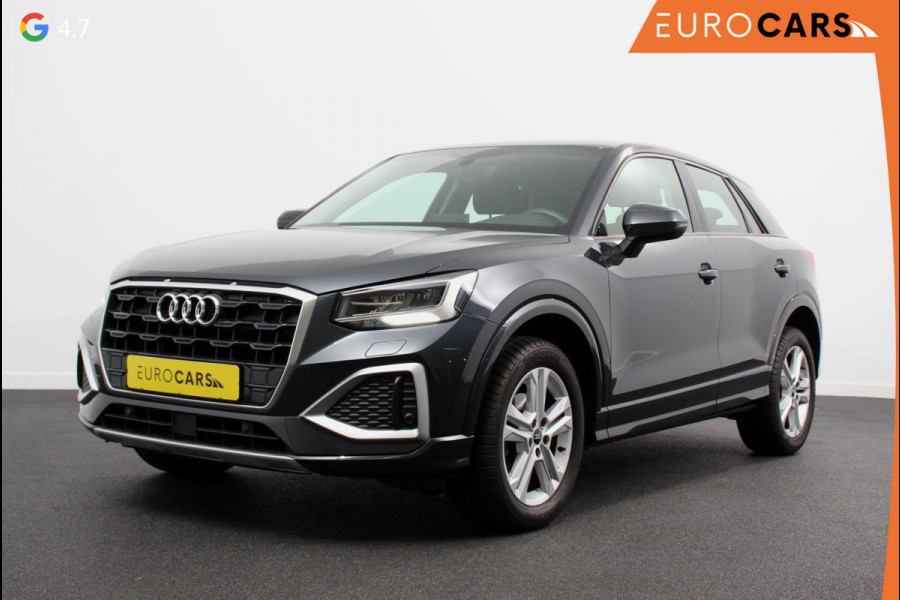 Audi Q2 35 TFSI 150pk Prestige Automaat S-Tronic Audi Q2 35 TFSI 150pk Prestige S-Tronic | Navigatie | Apple Carplay/Android Auto | Climate Control | Adaptive Cruise Control | Parkeer sensoren | Led | Dab | Camera | Stoelverwarming