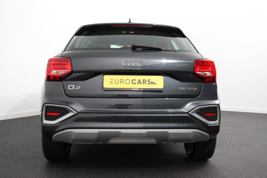 Audi Q2 35 TFSI 150pk Prestige Automaat S-Tronic Audi Q2 35 TFSI 150pk Prestige S-Tronic | Navigatie | Apple Carplay/Android Auto | Climate Control | Adaptive Cruise Control | Parkeer sensoren | Led | Dab | Camera | Stoelverwarming
