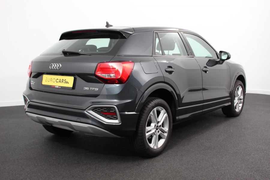 Audi Q2 35 TFSI 150pk Prestige Automaat S-Tronic Audi Q2 35 TFSI 150pk Prestige S-Tronic | Navigatie | Apple Carplay/Android Auto | Climate Control | Adaptive Cruise Control | Parkeer sensoren | Led | Dab | Camera | Stoelverwarming