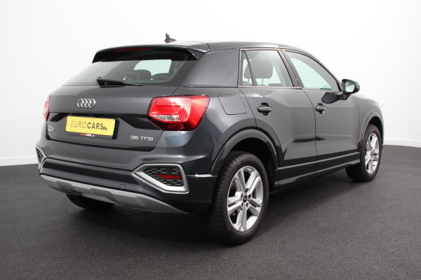 Audi Q2 35 TFSI 150pk Prestige Automaat S-Tronic Audi Q2 35 TFSI 150pk Prestige S-Tronic | Navigatie | Apple Carplay/Android Auto | Climate Control | Adaptive Cruise Control | Parkeer sensoren | Led | Dab | Camera | Stoelverwarming