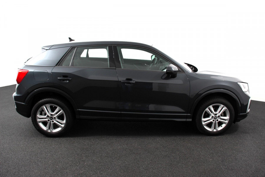 Audi Q2 35 TFSI 150pk Prestige Automaat S-Tronic Audi Q2 35 TFSI 150pk Prestige S-Tronic | Navigatie | Apple Carplay/Android Auto | Climate Control | Adaptive Cruise Control | Parkeer sensoren | Led | Dab | Camera | Stoelverwarming