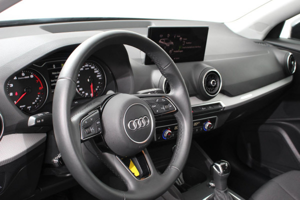 Audi Q2 35 TFSI 150pk Prestige Automaat S-Tronic Audi Q2 35 TFSI 150pk Prestige S-Tronic | Navigatie | Apple Carplay/Android Auto | Climate Control | Adaptive Cruise Control | Parkeer sensoren | Led | Dab | Camera | Stoelverwarming