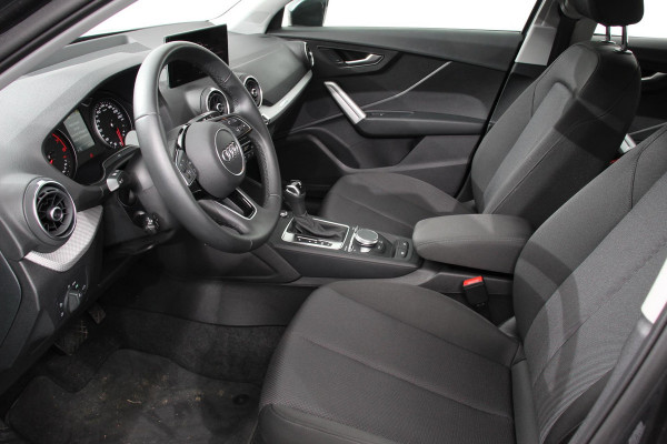 Audi Q2 35 TFSI 150pk Prestige Automaat S-Tronic Audi Q2 35 TFSI 150pk Prestige S-Tronic | Navigatie | Apple Carplay/Android Auto | Climate Control | Adaptive Cruise Control | Parkeer sensoren | Led | Dab | Camera | Stoelverwarming