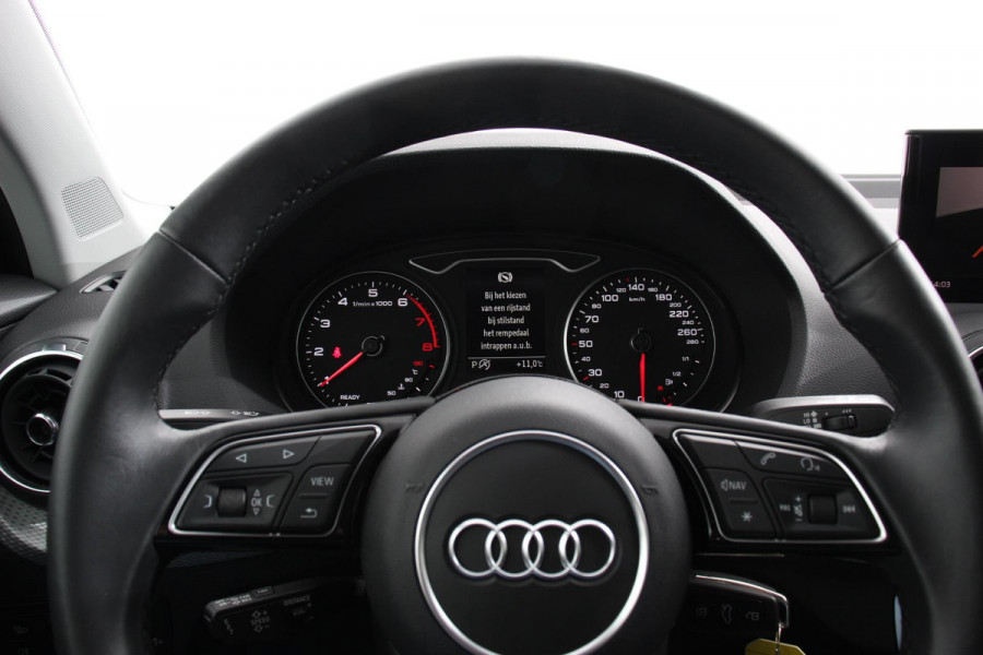 Audi Q2 35 TFSI 150pk Prestige Automaat S-Tronic Audi Q2 35 TFSI 150pk Prestige S-Tronic | Navigatie | Apple Carplay/Android Auto | Climate Control | Adaptive Cruise Control | Parkeer sensoren | Led | Dab | Camera | Stoelverwarming