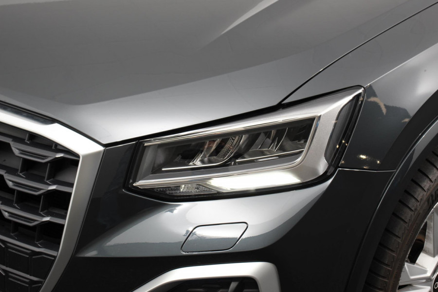 Audi Q2 35 TFSI 150pk Prestige Automaat S-Tronic Audi Q2 35 TFSI 150pk Prestige S-Tronic | Navigatie | Apple Carplay/Android Auto | Climate Control | Adaptive Cruise Control | Parkeer sensoren | Led | Dab | Camera | Stoelverwarming