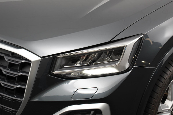 Audi Q2 35 TFSI 150pk Prestige Automaat S-Tronic Audi Q2 35 TFSI 150pk Prestige S-Tronic | Navigatie | Apple Carplay/Android Auto | Climate Control | Adaptive Cruise Control | Parkeer sensoren | Led | Dab | Camera | Stoelverwarming