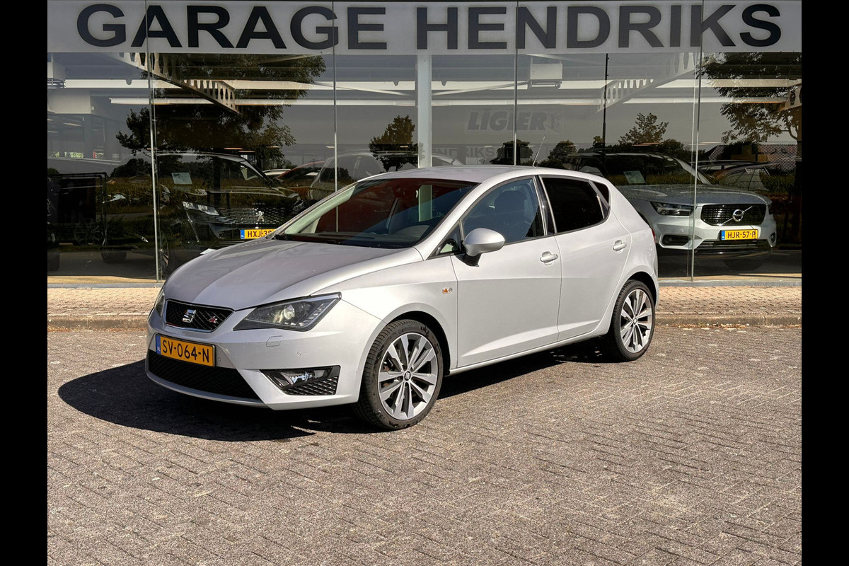Seat Ibiza 1.0 EcoTSI 110pk FR Connect | Xenon | Navi | Climate | Cruise | occasion Seat Ibiza 1.0 EcoTSI 110pk FR Connect | Xenon | Navi | Climate | Cruise | occasion
