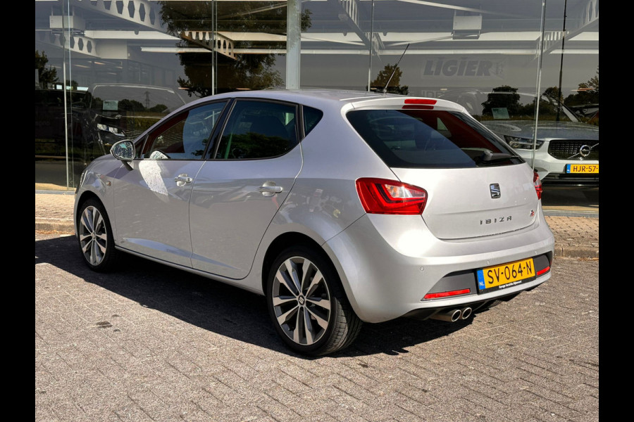 Seat Ibiza 1.0 EcoTSI 110pk FR Connect | Xenon | Navi | Climate | Cruise | occasion