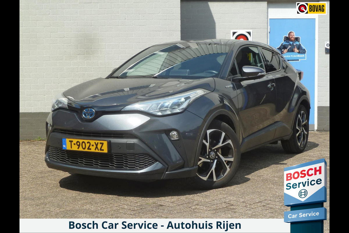 Toyota C-HR 2.0 Hybrid Business Plus|Blindspot|Adaptive-Cruise|Stoel/Stuurverwarming|Navi|Keyless-Entry|Camera Toyota C-HR 2.0 Hybrid Business Plus|Blindspot|Adaptive-Cruise|Stoel/Stuurverwarming|Navi|Keyless-Entry|Camera