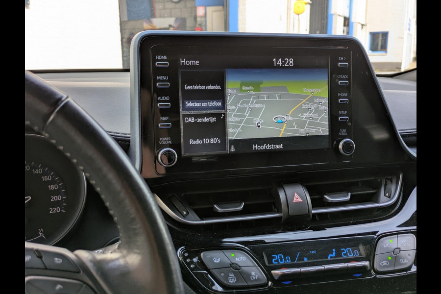 Toyota C-HR 2.0 Hybrid Business Plus|Blindspot|Adaptive-Cruise|Stoel/Stuurverwarming|Navi|Keyless-Entry|Camera