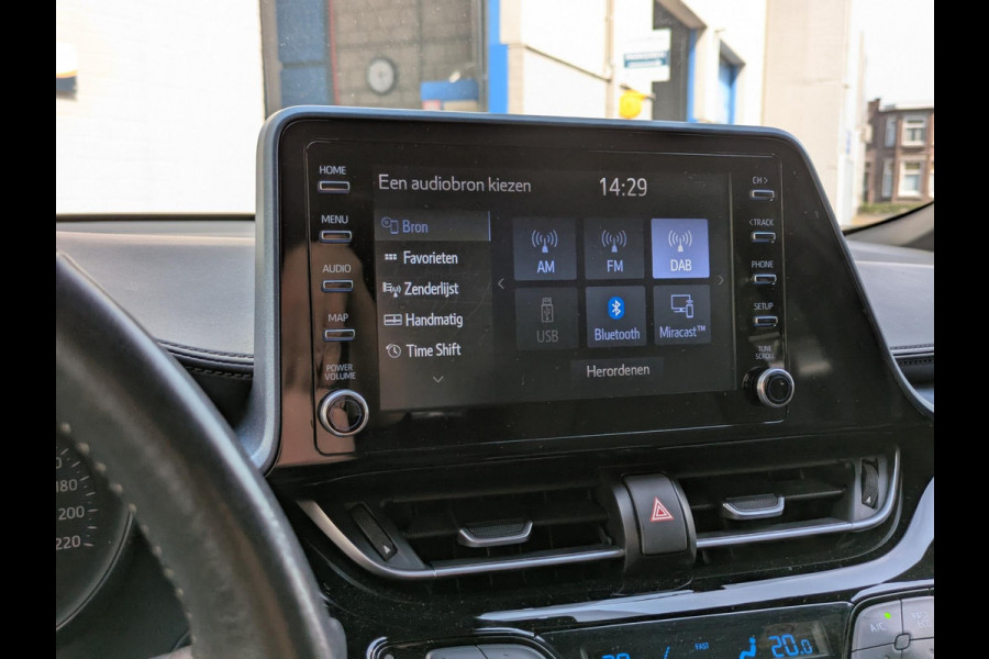 Toyota C-HR 2.0 Hybrid Business Plus|Blindspot|Adaptive-Cruise|Stoel/Stuurverwarming|Navi|Keyless-Entry|Camera