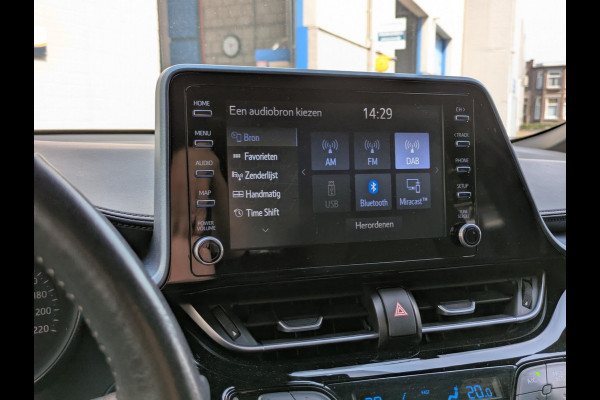 Toyota C-HR 2.0 Hybrid Business Plus|Blindspot|Adaptive-Cruise|Stoel/Stuurverwarming|Navi|Keyless-Entry|Camera
