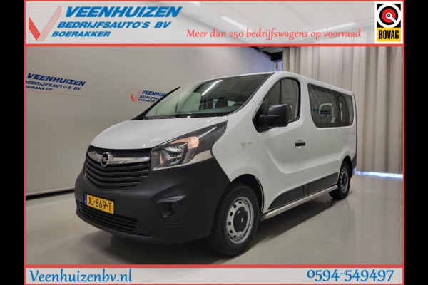 Opel Vivaro Combi 1.6CDTI 9-Personenbus - Excl. BTW / BPM vrij Euro 6!