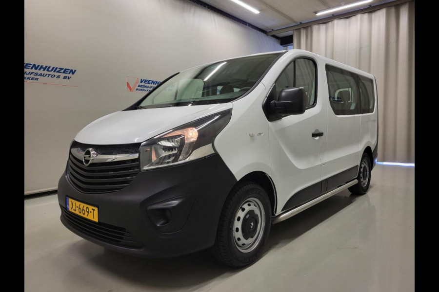 Opel Vivaro Combi 1.6CDTI 9-Personenbus - Excl. BTW / BPM vrij Euro 6!
