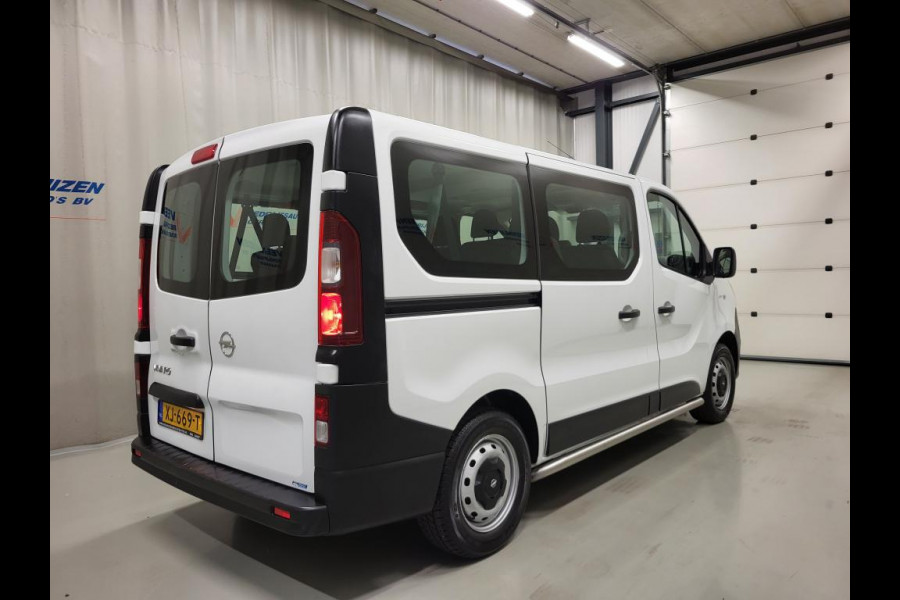 Opel Vivaro Combi 1.6CDTI 9-Personenbus - Excl. BTW / BPM vrij Euro 6!