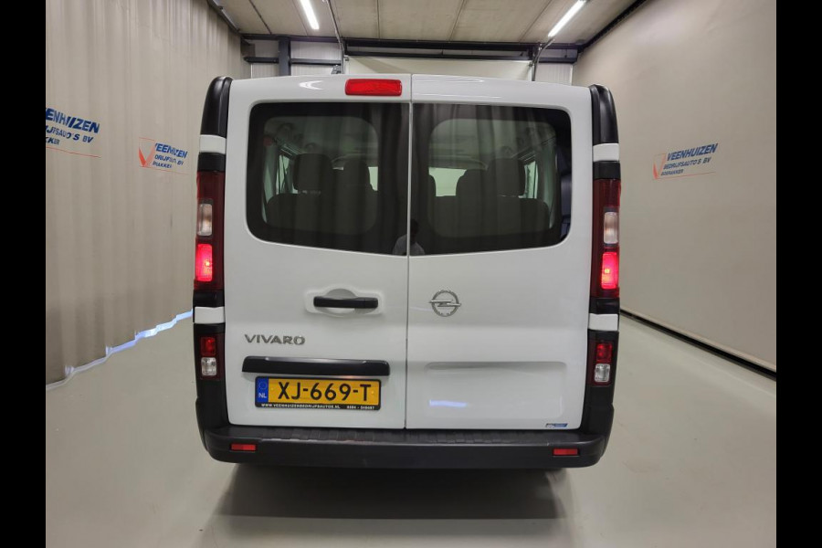 Opel Vivaro Combi 1.6CDTI 9-Personenbus - Excl. BTW / BPM vrij Euro 6!