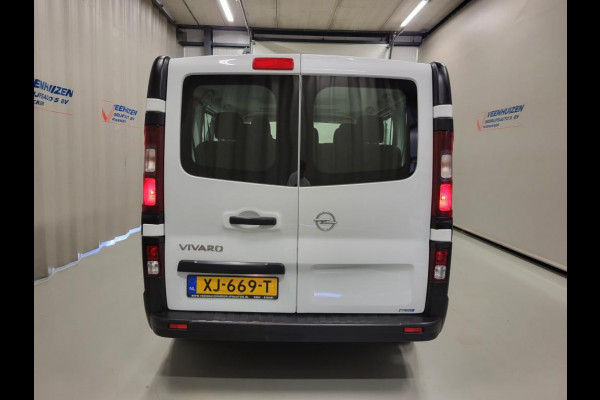 Opel Vivaro Combi 1.6CDTI 9-Personenbus - Excl. BTW / BPM vrij Euro 6!
