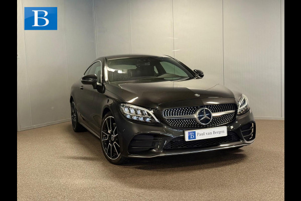 Mercedes-Benz C-Klasse Coupé 180 Facelift AMG STYLING-CAMERA-DIGI DASH-COMPLEET