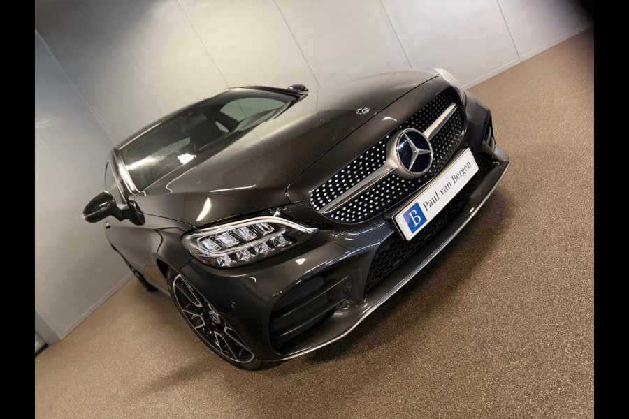Mercedes-Benz C-Klasse Coupé 180 Facelift AMG STYLING-CAMERA-DIGI DASH-COMPLEET