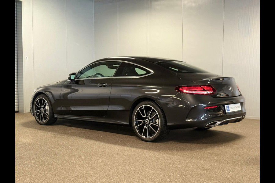 Mercedes-Benz C-Klasse Coupé 180 Facelift AMG STYLING-CAMERA-DIGI DASH-COMPLEET