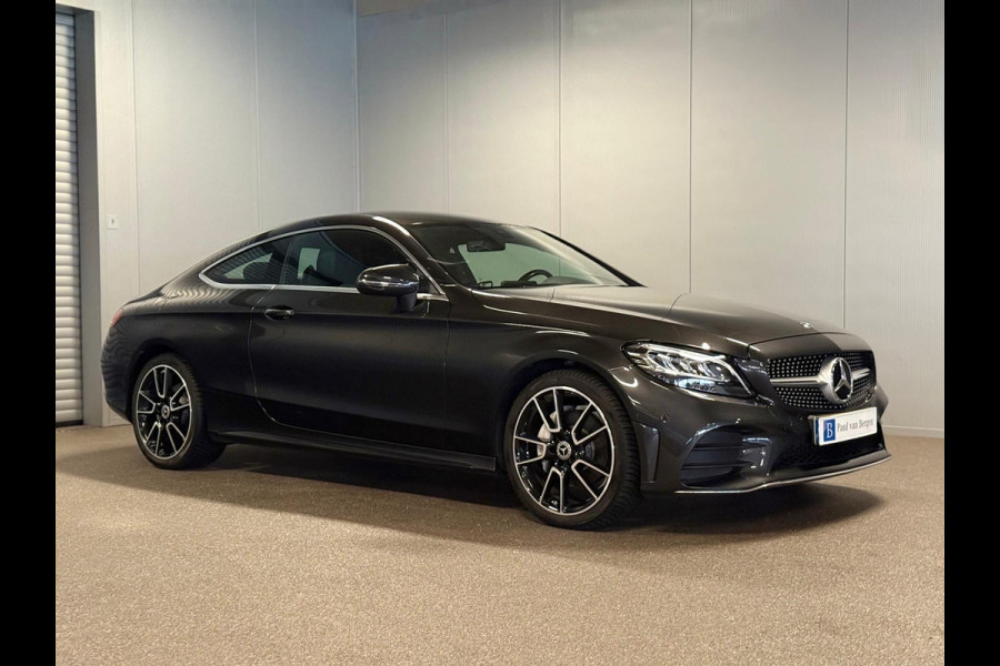 Mercedes-Benz C-Klasse Coupé 180 Facelift AMG STYLING-CAMERA-DIGI DASH-COMPLEET