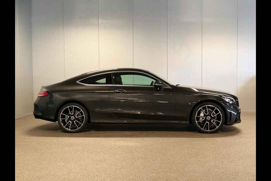 Mercedes-Benz C-Klasse Coupé 180 Facelift AMG STYLING-CAMERA-DIGI DASH-COMPLEET