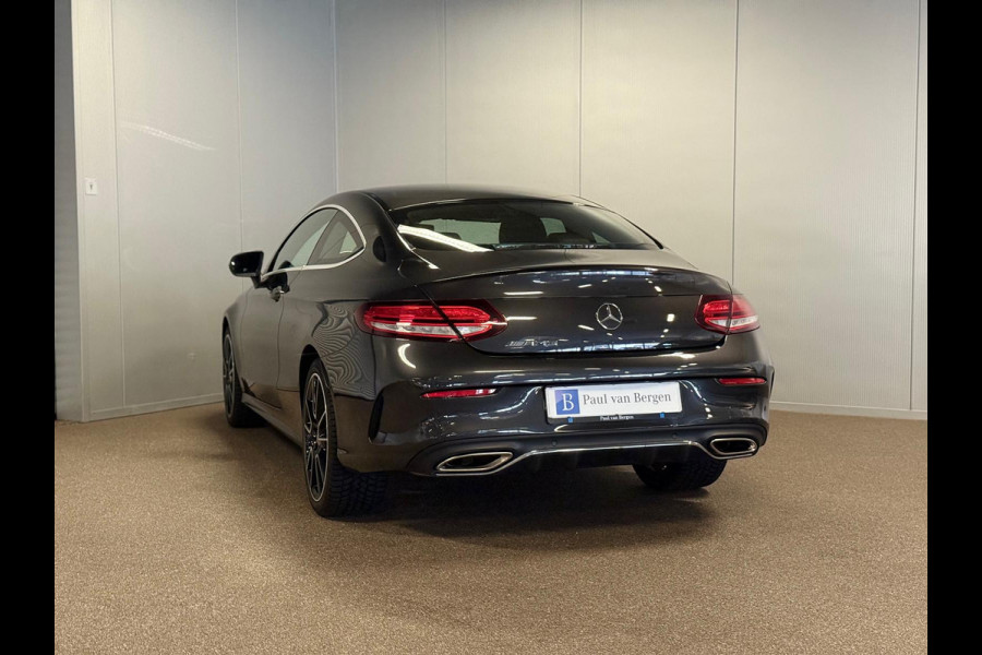 Mercedes-Benz C-Klasse Coupé 180 Facelift AMG STYLING-CAMERA-DIGI DASH-COMPLEET