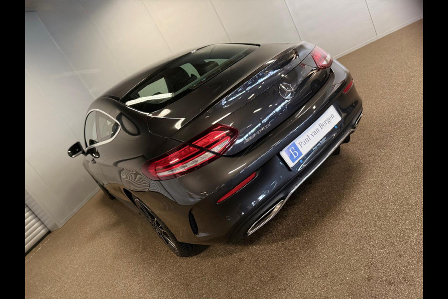 Mercedes-Benz C-Klasse Coupé 180 Facelift AMG STYLING-CAMERA-DIGI DASH-COMPLEET