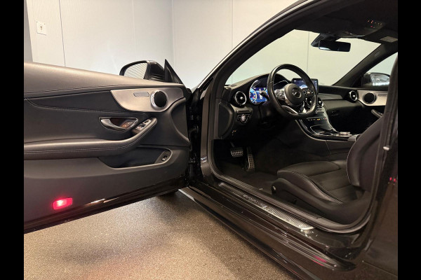 Mercedes-Benz C-Klasse Coupé 180 Facelift AMG STYLING-CAMERA-DIGI DASH-COMPLEET