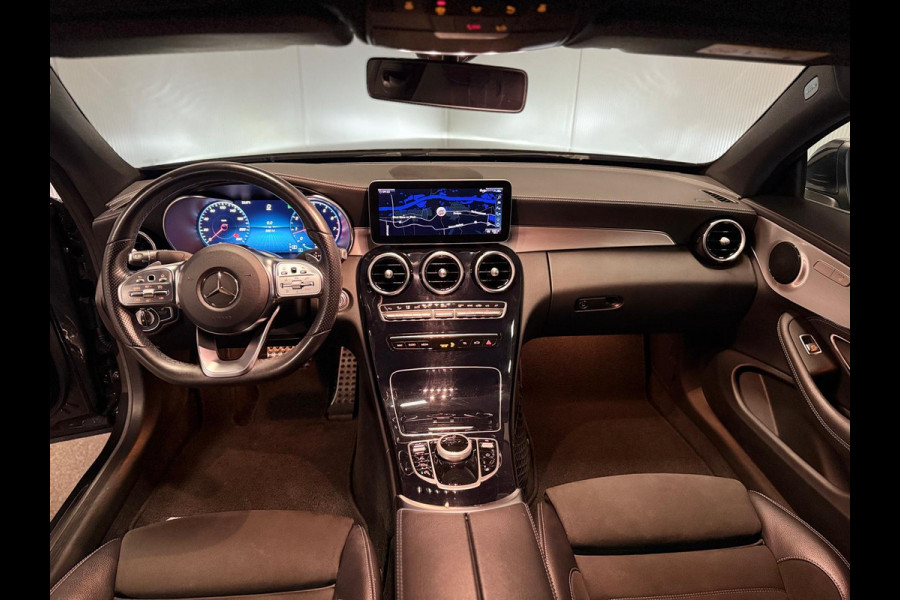 Mercedes-Benz C-Klasse Coupé 180 Facelift AMG STYLING-CAMERA-DIGI DASH-COMPLEET