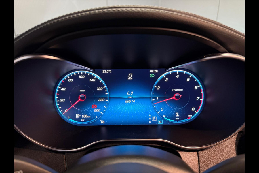 Mercedes-Benz C-Klasse Coupé 180 Facelift AMG STYLING-CAMERA-DIGI DASH-COMPLEET