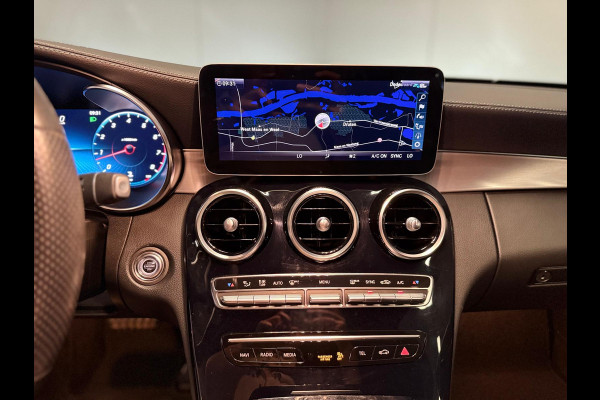 Mercedes-Benz C-Klasse Coupé 180 Facelift AMG STYLING-CAMERA-DIGI DASH-COMPLEET
