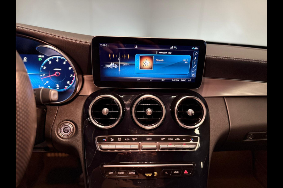 Mercedes-Benz C-Klasse Coupé 180 Facelift AMG STYLING-CAMERA-DIGI DASH-COMPLEET
