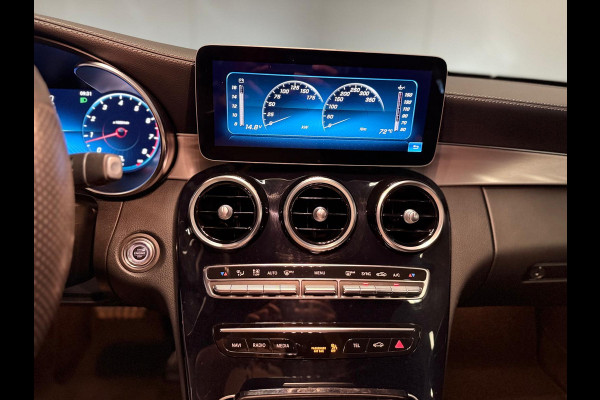 Mercedes-Benz C-Klasse Coupé 180 Facelift AMG STYLING-CAMERA-DIGI DASH-COMPLEET
