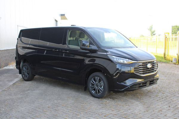 Ford Transit Custom 320 2.5 PHEV L2H1 Limited 233pk |  0,99 Renteactie! | Driver Assistance pack Premium | Wegklapbare Trekhaak | Verwarmd Stuurwiel | 17 inch Licht metalen Velgen | B&O Speakers