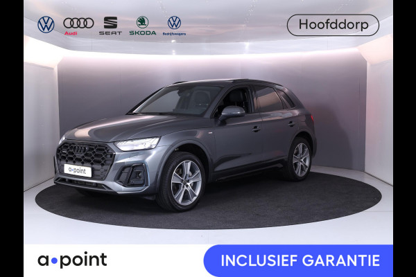 Audi Q5 50 TFSI e S edition Competition 299pk |  Panoramadak | Assistent tour pakket | Wegklapbare trekhaak | B&O Audio