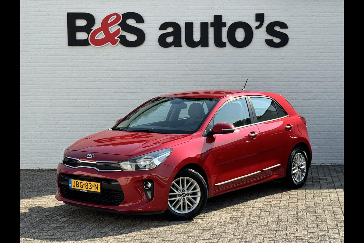 Kia Rio 1.4 ComfortLine Dealer onderhouden Cruise control Airco Elektrisch bedienbare ramen Kia Rio 1.4 ComfortLine Dealer onderhouden Cruise control Airco Elektrisch bedienbare ramen