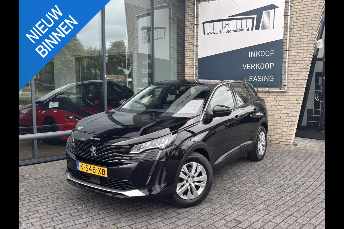 Peugeot 3008 1.2 PureTech Bleu*NAVI*ECC*CRUISE*CAMERA*CARPLAY*
