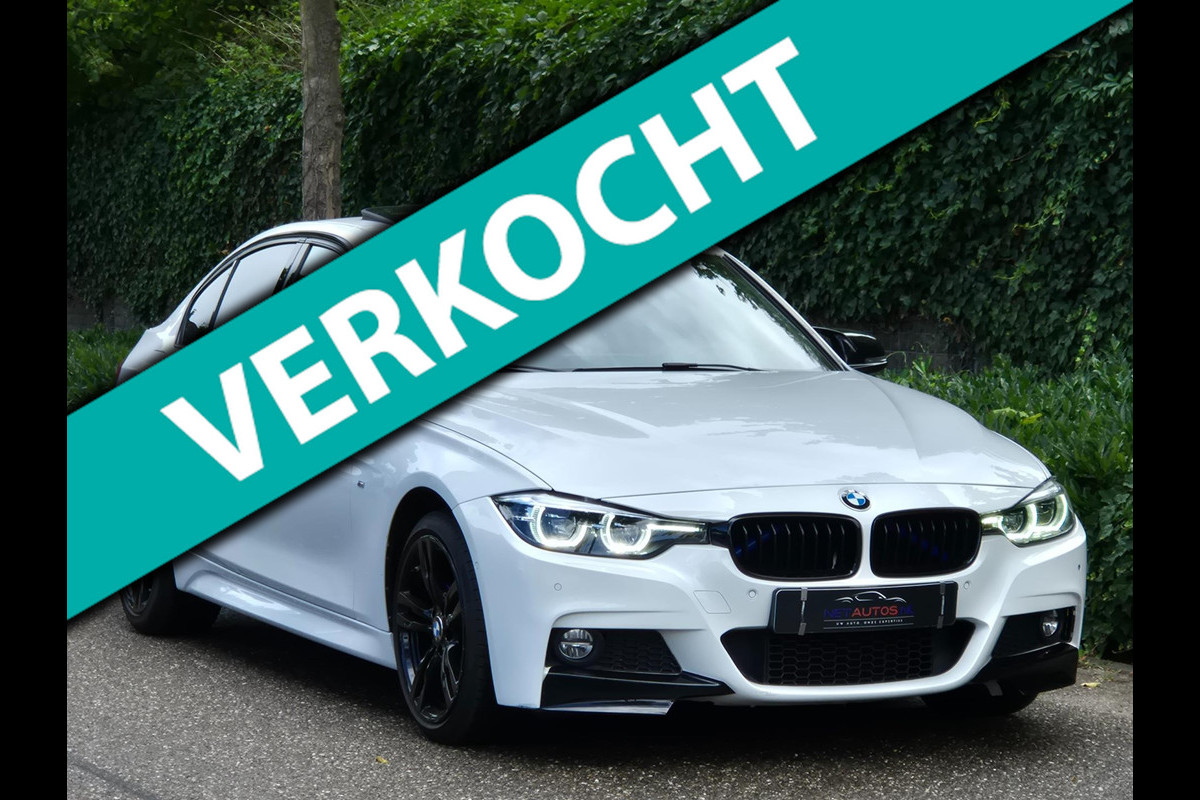 BMW 3-serie 320i Edition M Sport Shadow Executive BMW 3-serie 320i Edition M Sport Shadow Executive