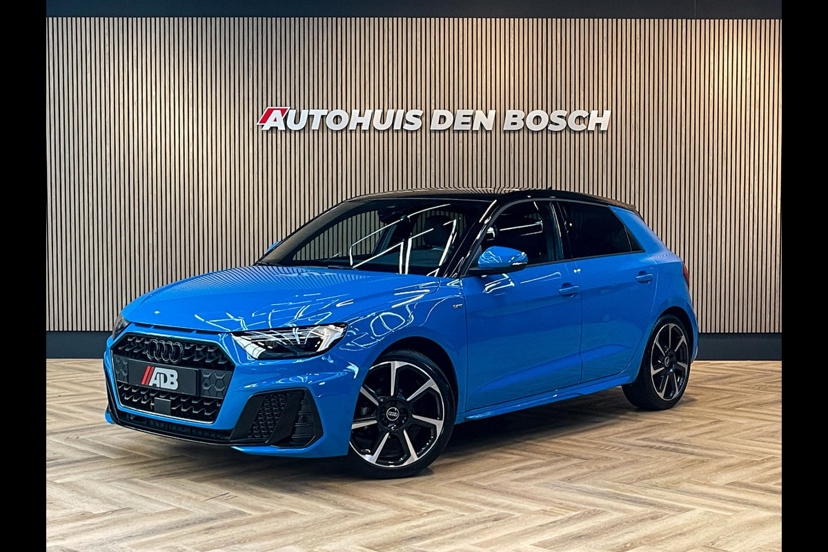 Audi A1 Sportback 25 TFSI S Line - Automaat - LED Audi A1 Sportback 25 TFSI S Line - Automaat - LED