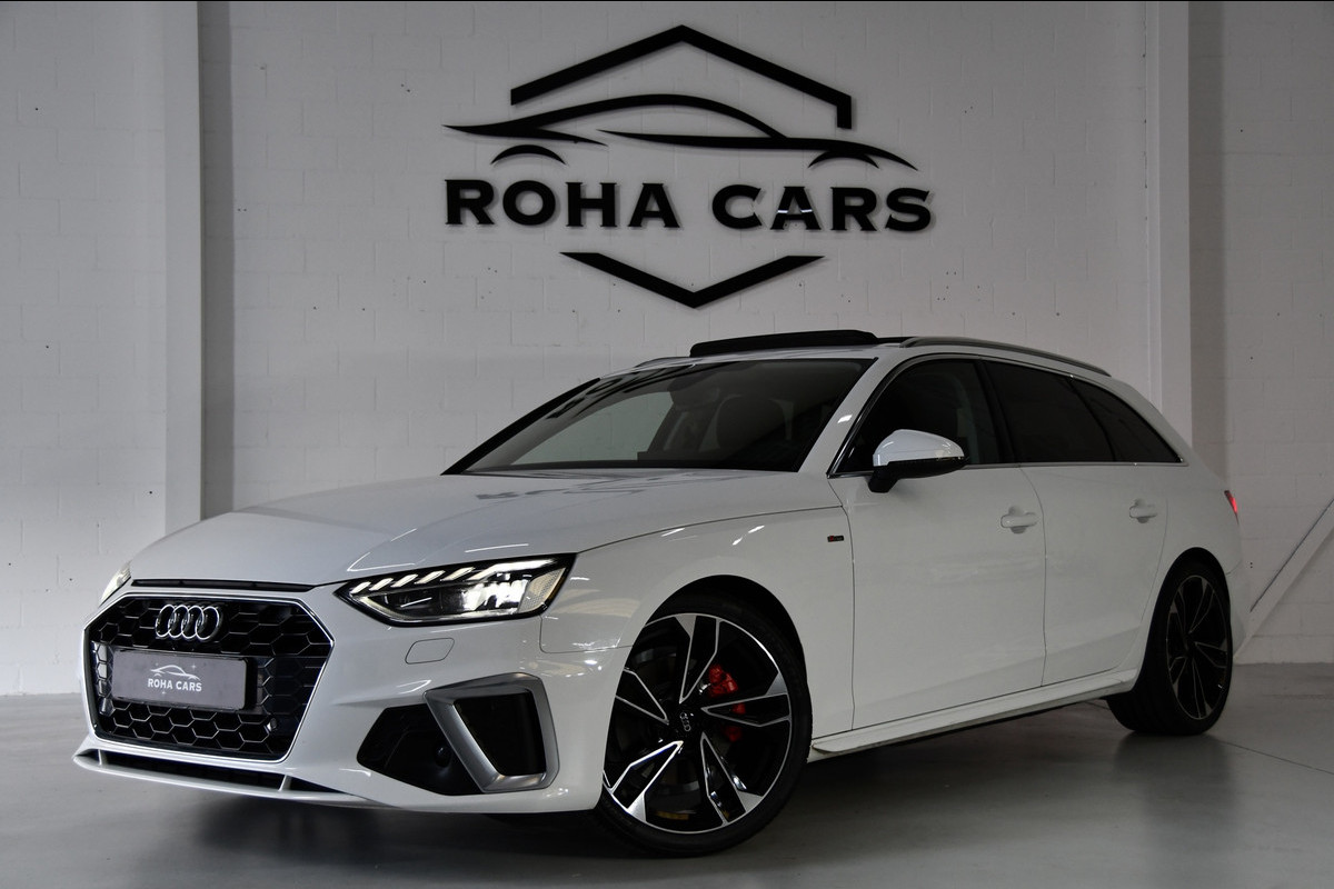 Audi A4 AVANT 35 TFSI Launch edition Sport S-line Audi A4 AVANT 35 TFSI Launch edition Sport S-line