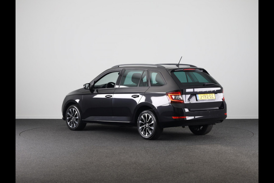 Škoda Fabia Combi 1.0 TSI Business Edition 95 pk | Navigatie via App | Parkeersensoren | Apple Carplay/Android Auto | Cruise control | Stoelverwarming |