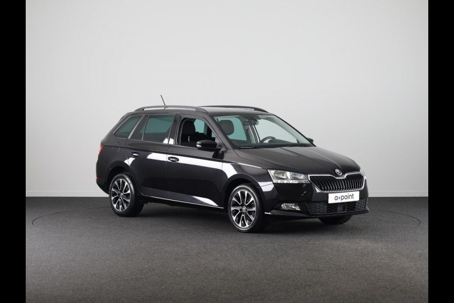 Škoda Fabia Combi 1.0 TSI Business Edition 95 pk | Navigatie via App | Parkeersensoren | Apple Carplay/Android Auto | Cruise control | Stoelverwarming |